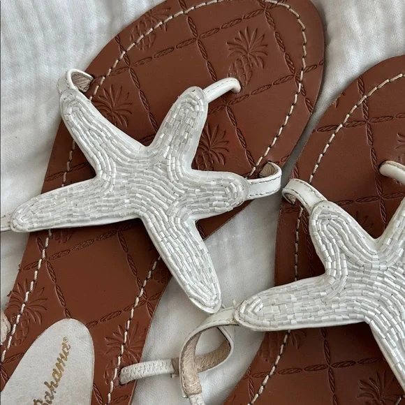 Tommy Bahama Beaded Starfish Sandals - Picture 2 of 3